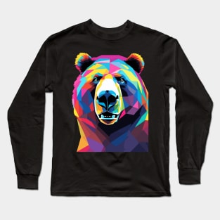 Brown Bear WPAP Long Sleeve T-Shirt